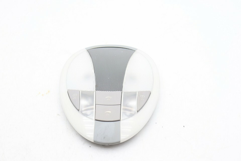 03-08 MERCEDES-BENZ W211 E350 REAR OVERHEAD CONSOLE DOME LIGHT E1286 - $70.36