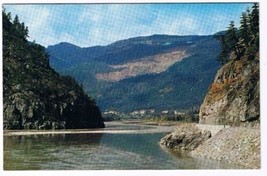 British Columbia Postcard Fraser River Near Yale - £2.31 GBP