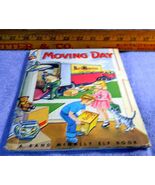  Childs Rand McNally Elf Book Moving Day # 588 1958 North American Van L... - $13.77 CAD