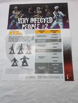 Zombicide Very Infected People #2 Rulesheet - $6.92