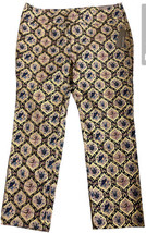 NEW Soft Surroundings 2X 22W Ponte Pull On Straight Leg Pant Raven Gold ... - £37.36 GBP