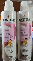 2 Pantene Pro-V Miracles Infinite Lengths Biotin Collagen Shampoo (BN15) - $16.70