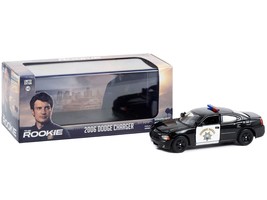 2006 Dodge Charger Police CHP (California Highway Patrol) Black &quot;The Rookie&quot; (2 - £27.59 GBP