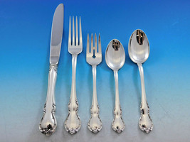 French Provincial by Towle Sterling Silver Flatware Set 12 Service 60 pc... - $4,306.50