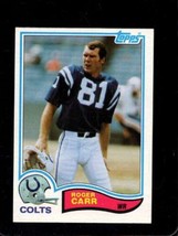 1982 Topps #12 Roger Carr Exmt Colts *X71148 - £0.77 GBP