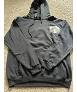 Tokyo Japan Hooded Sweatshirt Japanese Script 7 Latitude Longitude Size ... - $51.13 CAD