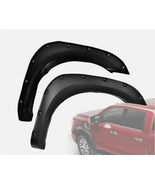 4Pcs Fit For 2004-2015 Nissan Titan Pocket Rivet Style Black Flares - $141.21 CAD