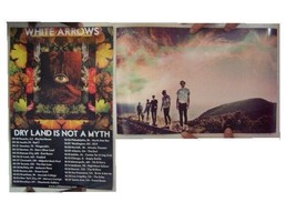 White Arrows Poster Dry Land Is Not a Myth Double Sided-
show original title
... - £21.03 GBP