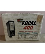 Vintage Kmart Focal 400 Computer Bounce Type Electronic Flash - NOS Open... - $13.48