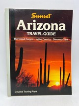 Sunset Arizona Travel Guide: Grand Canyon - Indian Country (1st Print Se... - £4.47 GBP