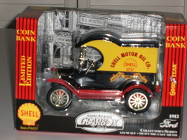  Ford Motor 1912 Delivery Truck w/Shell Motor Oil Co 1:24 Scale die cast... - $29.95