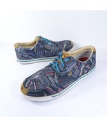 Twisted X Womens Hooey Loper Shoes Womens Size 7 WHYC003 Moc Toe Casual - $22.49