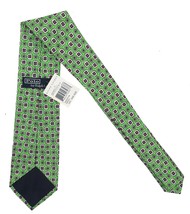 NEW Polo Ralph Lauren Silk Tie!  Green or Purple  Medallion Pattern  ITALY - £36.53 GBP