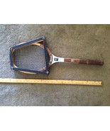 VINTAGE WILSON CHRIS EVERT AUTOGRAPH TENNIS RACQUET wood  leather  usa made - $88.72 CAD