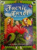 Faerie Tarot Deck By Nathalie Hertz - $40.99