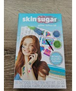 Savvi Skin Sugar, Glitter Tattoo Kit - 50 Tattoos &amp; 2 Glitter - Blue Box... - €12,88 EUR