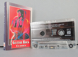 Guitar Rock Classics Cassette 1994 Time Life Music R967-10 - £3.85 GBP