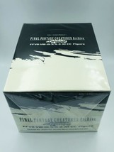 NEW SEALED Final Fantasy Creatures Archive Chromium unopened crate of 10 figures - £220.61 GBP