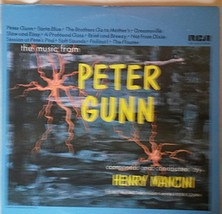 The Music From Peter Gunn [Vinyl] Henry Mancini - $4.94
