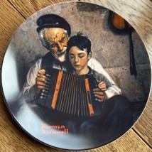 Norman Rockwell The Music Maker Collector Plate 1981 Heritage Collection Limited - £8.57 GBP