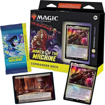 Magic the Gathering: March of the Machine: Commander Deck: Growing Threat - £34.94 GBP