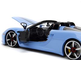 Porsche Carrera GT Convertible Blue with Black Stripes &quot;Pink Slips&quot; Series 1/24  - £34.60 GBP