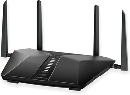 NETGEAR Nighthawk 6-Stream AX5400 WiFi 6 Router (RAX50) - AX5400 Dual Band - £153.18 GBP