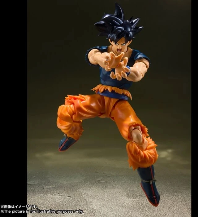 SHF Anime Dragon Ball Z Son Goku Ultra Instinct Son Goko PVC Action Figur - £26.54 GBP+