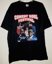 Comedy Soul Festival Concert Shirt 2003 Earth Wind Fire Isley Brothers S... - £129.78 GBP