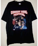 Comedy Soul Festival Concert Shirt 2003 Earth Wind Fire Isley Brothers S... - £129.21 GBP
