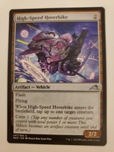 MTG Magic The Gathering Card High-Speed Hoverbike Artifact Vehicle Flash Neon Dy - £6.04 GBP