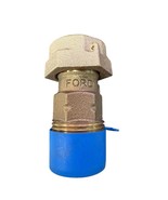 Ford 5/8 x 3/4 Coupling Meter Swivel Nut 1&quot; Male Iron Pipe Thread C38-24... - $557.31 MXN