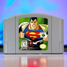 SUPERMAN Nintendo 64 N64 Game Cartridge Only Authentic Original Owner Works - £19.27 GBP