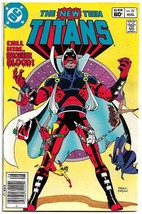 The New Teen Titans #22 (1982) *DC Comics / Brother Blood / Raven / Star... - $5.00