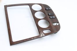 98-03 MERCEDES-BENZ ML320 DASH TEMP CONTROL BEZEL TRIM Q2361 image 5