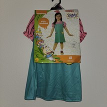 Rugrats Lil Lillian Halloween Costume Toddler 3T-4T Dress Headband Nicke... - £59.30 GBP