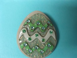 House Pin by Lucinda -one-of-a-kind- EASTER EGG - FREE SHIPPING - $20.00