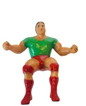 Thumb Wrestler Roddy Piper WWF rubber superstar WWE Vtg figure Japan NWA rowdy - $23.71