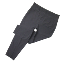 NWT Eileen Fisher High-Waist Slim Pant in Graphite Washable Stretch Crep... - $99.00