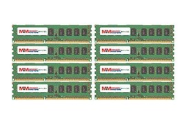 MemoryMasters 16GB (8x2GB) DDR3-1333MHz PC3-10600 ECC UDIMM 2Rx8 1.35V Unbuffere - £84.94 GBP