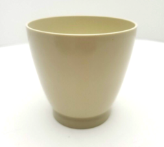 Tupperware Condiment Caddy Bowl 758 Replacement Cup Almond Beige No Lid - £3.82 GBP