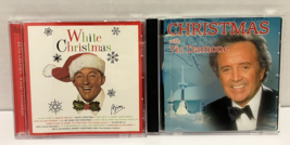 Christmas CD Bing Crosby White Christmas &amp; Vic Damone Christmas Lot of 2 - £5.51 GBP