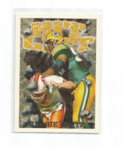 Reggie White (Green Bay Packers) 1995 Topps Hit List Card #11 - £3.90 GBP