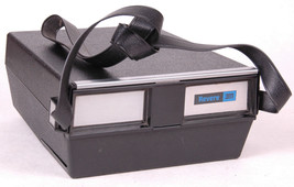 Revere 3M Handheld Super Eight Movie Camera-Case Only-Black w Handel - $14.01