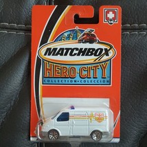 Matchbox 2003 HERO-CITY Ford Transit Van 14/75 (With Chase Logo) To The Rescue - £5.92 GBP