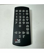Vintage One For All 3 Universal Remote Control URC-2085 TV VCR Cable Retro 90s R - $8.77