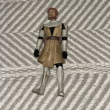 2008 LFL Star Wars Clone Wars Obi Wan Kenobi 3.75" Action Figure - $4.70