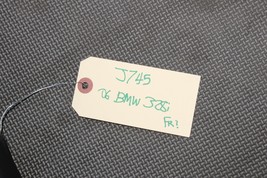 2006-2008 BMW 328i E90 E91 FRONT RIGHT PASSENGER SEAT BOTTOM CUSHION J745 image 11