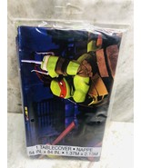 Ship N 24 Hours. New-Nickeloden Turtles Plastic Tablecover: 54x84in - €10,99 EUR