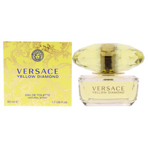 Versace Yellow Diamond by Versace for Women - 1.7 oz EDT Spray - £36.97 GBP